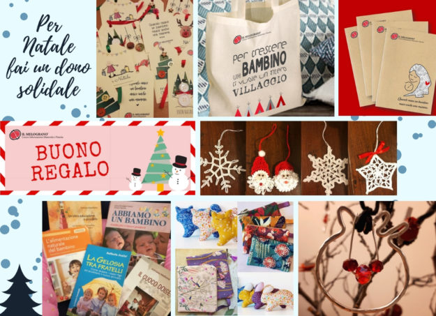 A natale fai un dono solidale