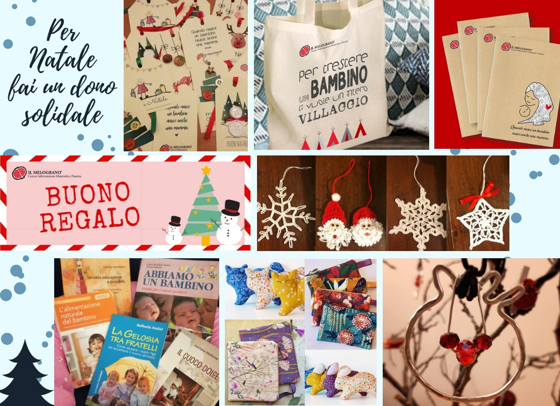 A natale fai un dono solidale