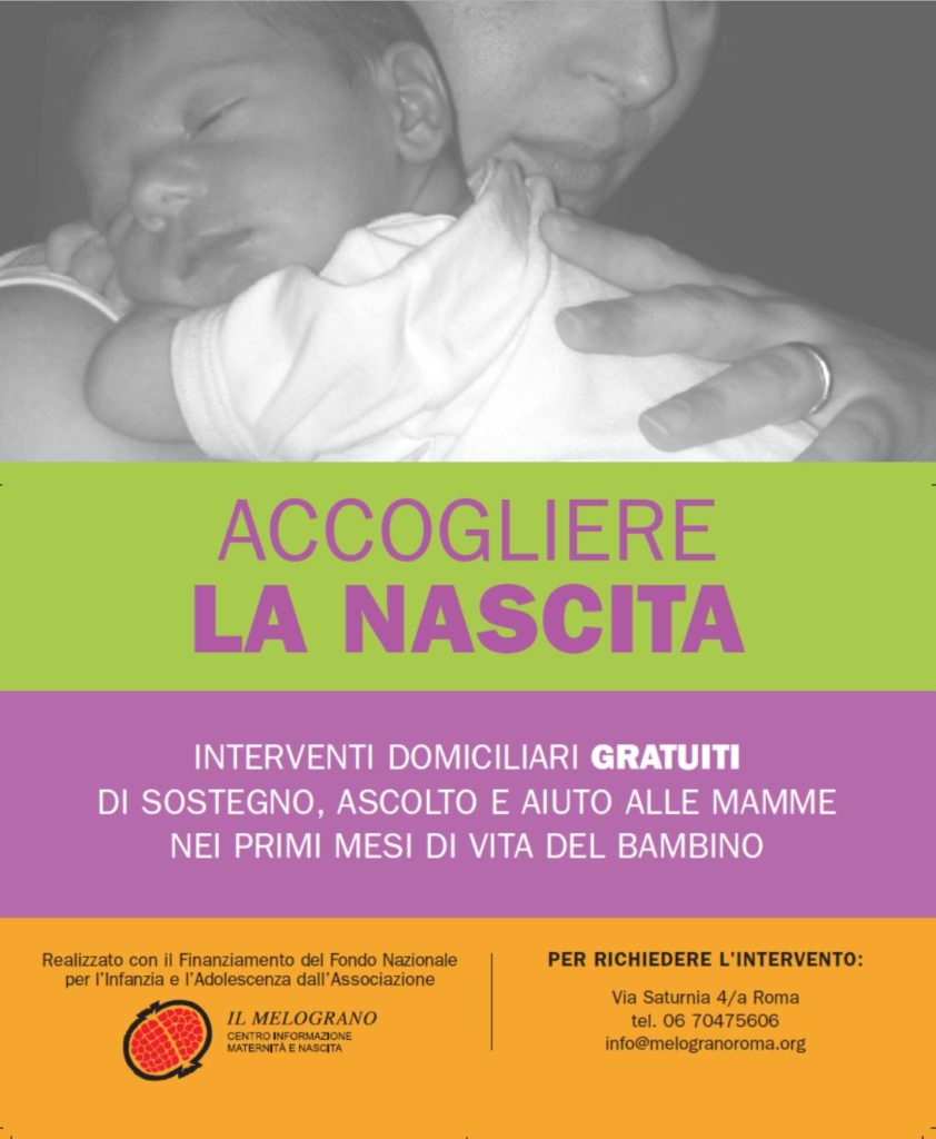 Accogliere la Nascita