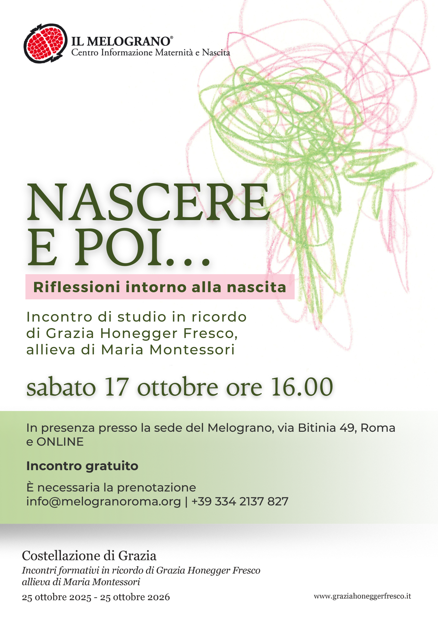 Nascere e poi